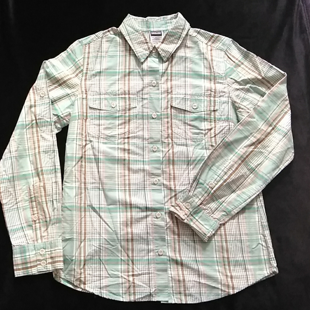 PATAGONIA SHIRT SLEEVES LONG RODEO, WESTERN,FARM, FESTIVAL.